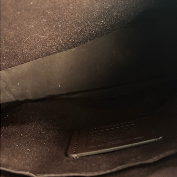 COACH Dempsey File Bag Signature Jacquard w/ Stripe & Coach Patch, Generic Chain - Picture 6 of 6